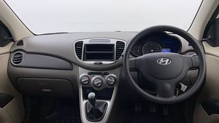 Used 2016 Hyundai i10 [2010-2016] Magna Petrol Petrol Manual interior DASHBOARD VIEW