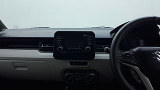 Used 2017 Maruti Suzuki Ignis [2017-2020] Zeta AMT Petrol Petrol Automatic interior MUSIC SYSTEM & AC CONTROL VIEW