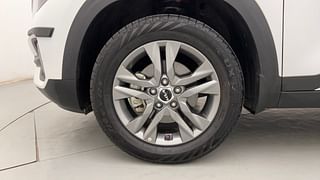 Used 2023 Kia Seltos HTX G Petrol Manual tyres LEFT FRONT TYRE RIM VIEW