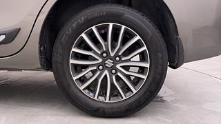 Used 2021 Maruti Suzuki Dzire [2017-2020] ZXi Plus Petrol Manual tyres LEFT REAR TYRE RIM VIEW