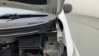 Used 2018 Datsun Redi-GO [2015-2019] S 1.0 Petrol Manual engine ENGINE LEFT SIDE HINGE & APRON VIEW
