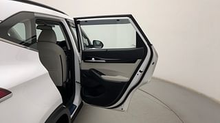 Used 2023 Kia Seltos HTX G Petrol Manual interior RIGHT REAR DOOR OPEN VIEW