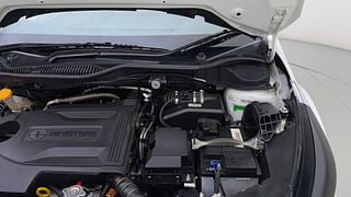 Used 2022 Tata Altroz XZ Plus 1.5 Diesel Manual engine ENGINE LEFT SIDE HINGE & APRON VIEW