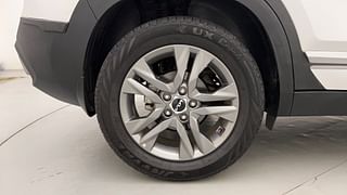 Used 2023 Kia Seltos HTX G Petrol Manual tyres RIGHT REAR TYRE RIM VIEW