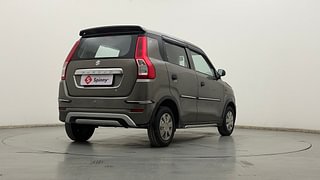 Used 2020 Maruti Suzuki Wagon R 1.0 [2019-2022] LXI (O) CNG Petrol+cng Manual exterior RIGHT REAR CORNER VIEW