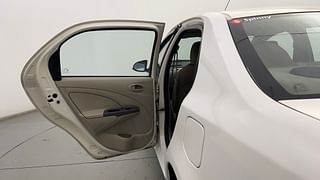 Used 2014 Toyota Etios [2010-2017] G Petrol Manual interior LEFT REAR DOOR OPEN VIEW