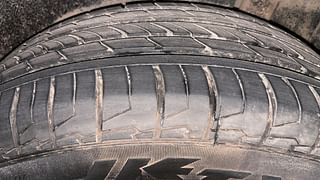 Used 2021 Maruti Suzuki S-Cross Zeta 1.5 Petrol Manual tyres LEFT REAR TYRE TREAD VIEW