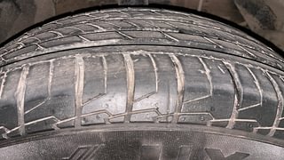 Used 2021 Maruti Suzuki S-Cross Zeta 1.5 Petrol Manual tyres RIGHT FRONT TYRE TREAD VIEW