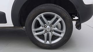 Used 2021 Renault Triber RXZ AMT Petrol Automatic tyres LEFT REAR TYRE RIM VIEW