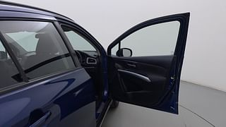 Used 2021 Maruti Suzuki S-Cross Zeta 1.5 Petrol Manual interior RIGHT FRONT DOOR OPEN VIEW