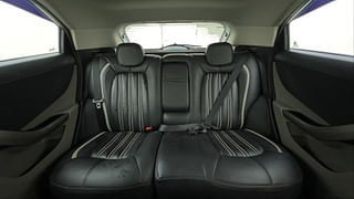 Used 2019 Tata Nexon [2017-2020] XZA Plus AMT Petrol Petrol Automatic interior REAR SEAT CONDITION VIEW