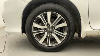 Used 2018 Honda City [2017-2020] V CVT Petrol Automatic tyres LEFT FRONT TYRE RIM VIEW