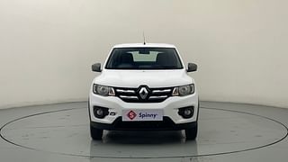 Used 2019 Renault Kwid [2015-2019] 1.0 RXT AMT Opt Petrol Automatic exterior FRONT VIEW