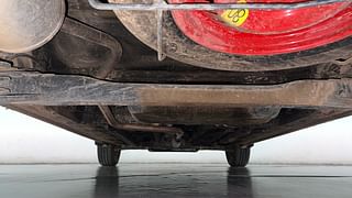 Used 2021 Renault Triber RXZ AMT Petrol Automatic extra REAR UNDERBODY VIEW (TAKEN FROM REAR)