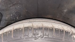Used 2016 Hyundai i10 [2010-2016] Magna Petrol Petrol Manual tyres RIGHT REAR TYRE TREAD VIEW