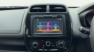 Used 2018 Renault Kwid [2015-2019] 1.0 RXT AMT Opt Petrol Automatic interior MUSIC SYSTEM & AC CONTROL VIEW