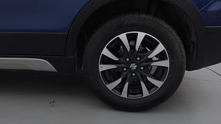 Used 2021 Maruti Suzuki S-Cross Zeta 1.5 Petrol Manual tyres LEFT REAR TYRE RIM VIEW