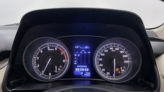 Used 2021 Maruti Suzuki Dzire [2017-2020] ZXi Plus Petrol Manual interior CLUSTERMETER VIEW