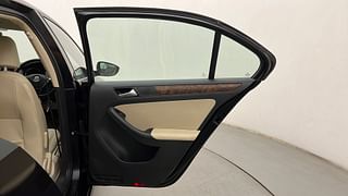 Used 2016 Volkswagen Jetta [2013-2017] Comfortline TSI Petrol Manual interior RIGHT REAR DOOR OPEN VIEW