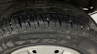 Used 2020 Maruti Suzuki Wagon R 1.0 [2019-2022] LXI (O) CNG Petrol+cng Manual tyres LEFT REAR TYRE TREAD VIEW