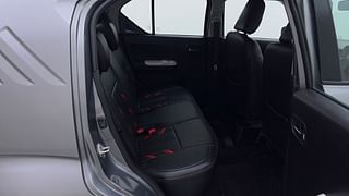 Used 2017 Maruti Suzuki Ignis [2017-2020] Zeta AMT Petrol Petrol Automatic interior RIGHT SIDE REAR DOOR CABIN VIEW