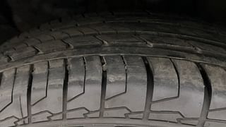 Used 2023 Kia Seltos HTX G Petrol Manual tyres LEFT FRONT TYRE TREAD VIEW