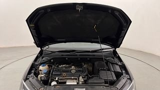 Used 2016 Volkswagen Jetta [2013-2017] Comfortline TSI Petrol Manual engine ENGINE & BONNET OPEN FRONT VIEW