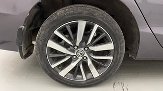 Used 2021 Honda City ZX CVT Petrol Automatic tyres RIGHT REAR TYRE RIM VIEW