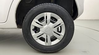 Used 2018 Datsun Redi-GO [2015-2019] S 1.0 Petrol Manual tyres LEFT REAR TYRE RIM VIEW