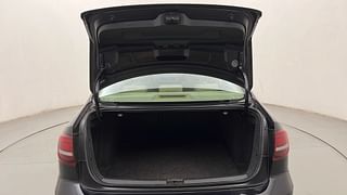 Used 2016 Volkswagen Jetta [2013-2017] Comfortline TSI Petrol Manual interior DICKY DOOR OPEN VIEW