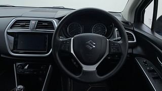 Used 2021 Maruti Suzuki S-Cross Zeta 1.5 Petrol Manual interior STEERING VIEW