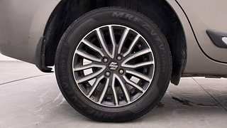 Used 2021 Maruti Suzuki Dzire [2017-2020] ZXi Plus Petrol Manual tyres RIGHT REAR TYRE RIM VIEW