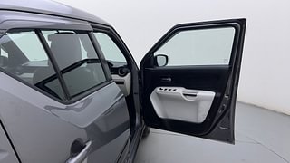 Used 2017 Maruti Suzuki Ignis [2017-2020] Zeta AMT Petrol Petrol Automatic interior RIGHT FRONT DOOR OPEN VIEW