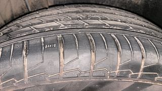 Used 2021 Maruti Suzuki S-Cross Zeta 1.5 Petrol Manual tyres RIGHT REAR TYRE TREAD VIEW