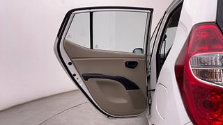 Used 2016 Hyundai i10 [2010-2016] Magna Petrol Petrol Manual interior LEFT REAR DOOR OPEN VIEW