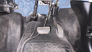 Used 2017 Maruti Suzuki Ignis [2017-2020] Zeta AMT Petrol Petrol Automatic interior PEDALS VIEW