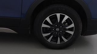 Used 2021 Maruti Suzuki S-Cross Zeta 1.5 Petrol Manual tyres RIGHT FRONT TYRE RIM VIEW