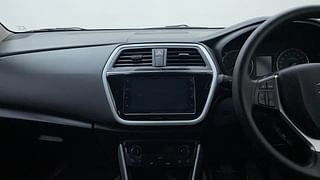 Used 2021 Maruti Suzuki S-Cross Zeta 1.5 Petrol Manual interior MUSIC SYSTEM & AC CONTROL VIEW