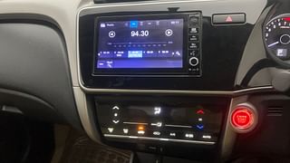 Used 2018 Honda City [2017-2020] V CVT Petrol Automatic top_features Integrated (in-dash) music system