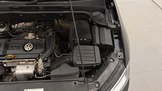 Used 2016 Volkswagen Jetta [2013-2017] Comfortline TSI Petrol Manual engine ENGINE LEFT SIDE VIEW