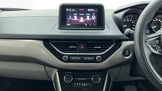Used 2019 Tata Nexon [2017-2020] XZA Plus AMT Petrol Petrol Automatic interior MUSIC SYSTEM & AC CONTROL VIEW