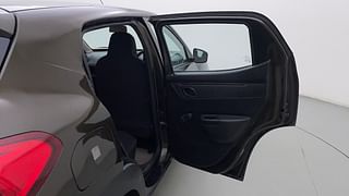 Used 2017 Renault Kwid [2015-2019] 1.0 RXT AMT Petrol Automatic interior RIGHT REAR DOOR OPEN VIEW