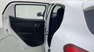 Used 2019 Renault Kwid [2015-2019] 1.0 RXT AMT Opt Petrol Automatic interior LEFT REAR DOOR OPEN VIEW