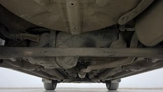Used 2019 Mahindra XUV 300 W8 AMT (O) Diesel Diesel Automatic extra REAR UNDERBODY VIEW (TAKEN FROM REAR)