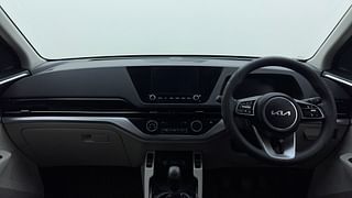 Used 2022 Kia Carens Prestige 1.4 Petrol 7 STR Petrol Manual interior DASHBOARD VIEW