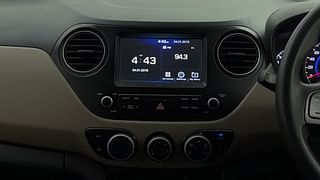 Used 2017 Hyundai Grand i10 [2017-2020] Sportz 1.2 Kappa VTVT Petrol Manual interior MUSIC SYSTEM & AC CONTROL VIEW