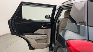 Used 2019 Mahindra XUV 300 W8 AMT (O) Diesel Diesel Automatic interior LEFT REAR DOOR OPEN VIEW
