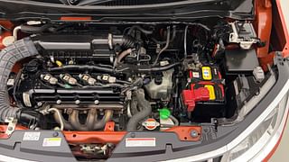 Used 2020 Maruti Suzuki Ignis Alpha AMT Petrol Petrol Automatic engine ENGINE LEFT SIDE VIEW