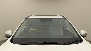 Used 2021 Mahindra XUV700 AX 7 Petrol AT Luxury Pack 7 STR Petrol Automatic exterior FRONT WINDSHIELD VIEW