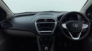 Used 2017 Tata Tiago [2016-2020] Revotron XT Petrol Manual interior DASHBOARD VIEW